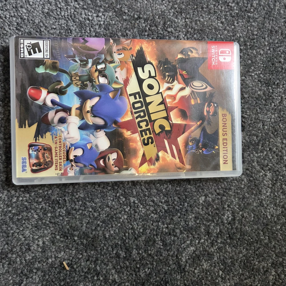 Sonic Forces Bonus Edition for Nintendo Switch